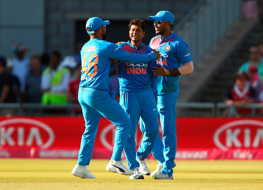 Ind Vs Eng 1st T20: India Win By 8 Wickets Riding On Kuldeep Five-For, Rahul Ton