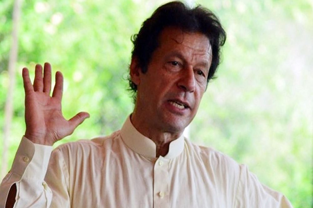 PTI chief Imran Khan
