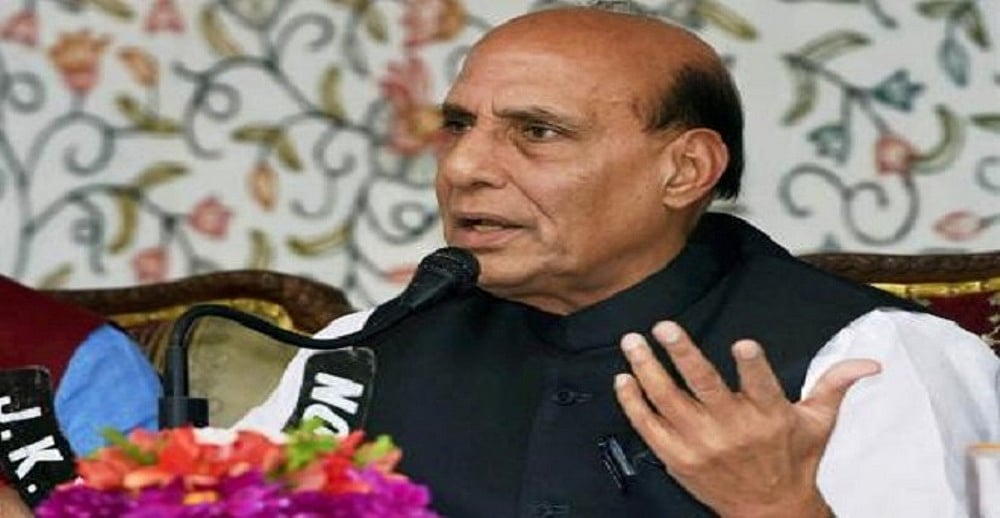 In Kashmir, Rajnath Bats For Peace Through 'Honest Administration'