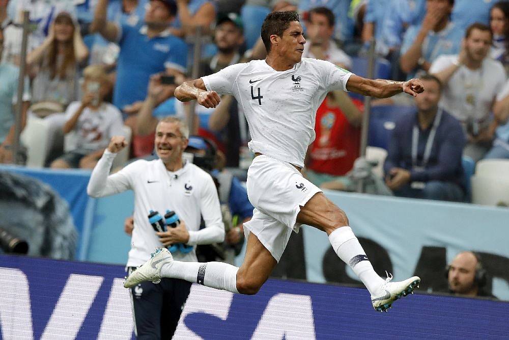 France Beat Uruguay To Reach World Cup Semi-Finals