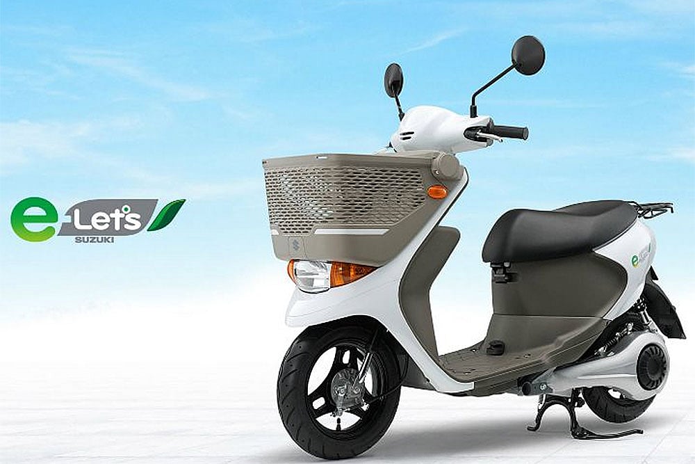Incoming: An Electric Two-wheeler From Suzuki By 2020