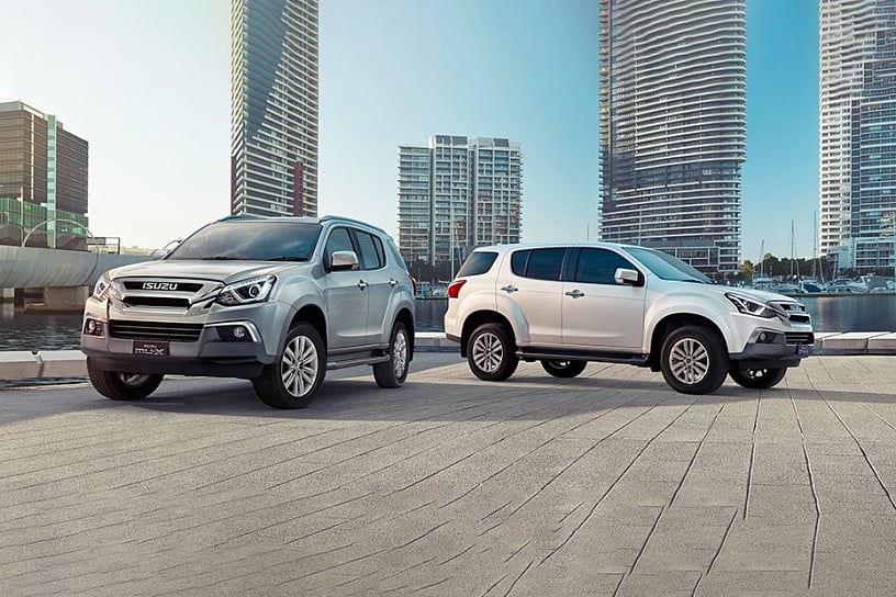Isuzu mu-X Facelift To Get A New 1.9-litre Diesel Engine