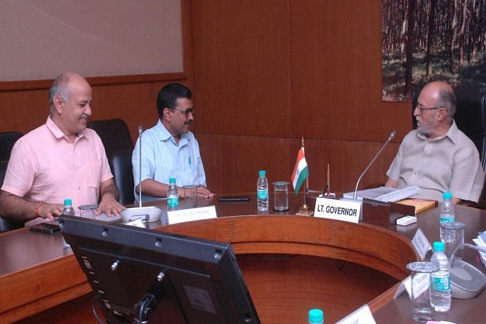 Baijal Hits Back After Kejriwal Accuses Centre Of Advising L-G To Ignore SC Orders