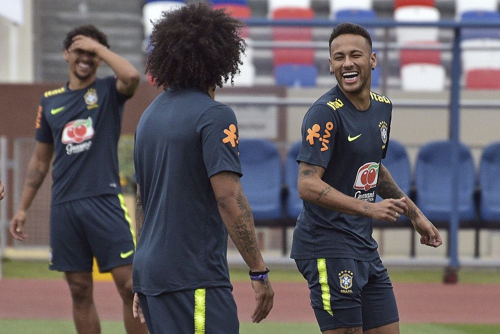 Brazil Look To Temper World Cup Hopes Of Belgium's 'Golden Generation'