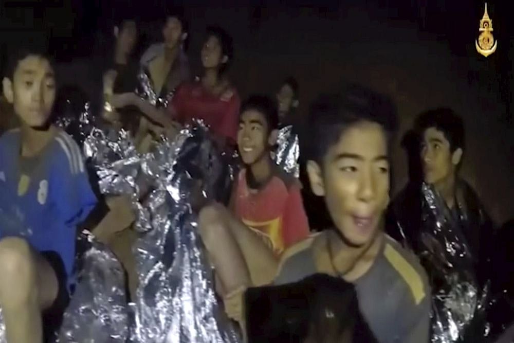 FIFA President Gianni Infantino Invites Thai Boys Trapped In Cave To World Cup Final