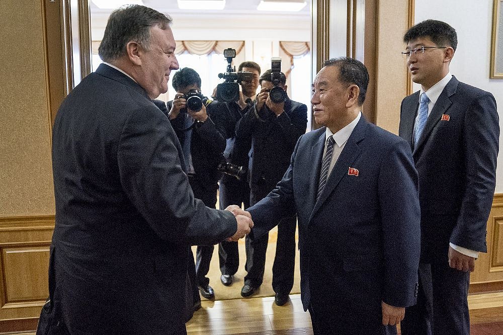 After Trump-Kim Historic Summit, US Secretary Of State Pompeo In North Korea To Seek Concrete Nuclear Commitments