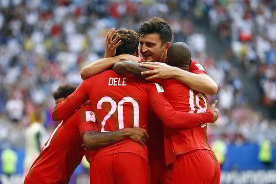 England Sink Sweden To Clinch World Cup Semi-Final Berth