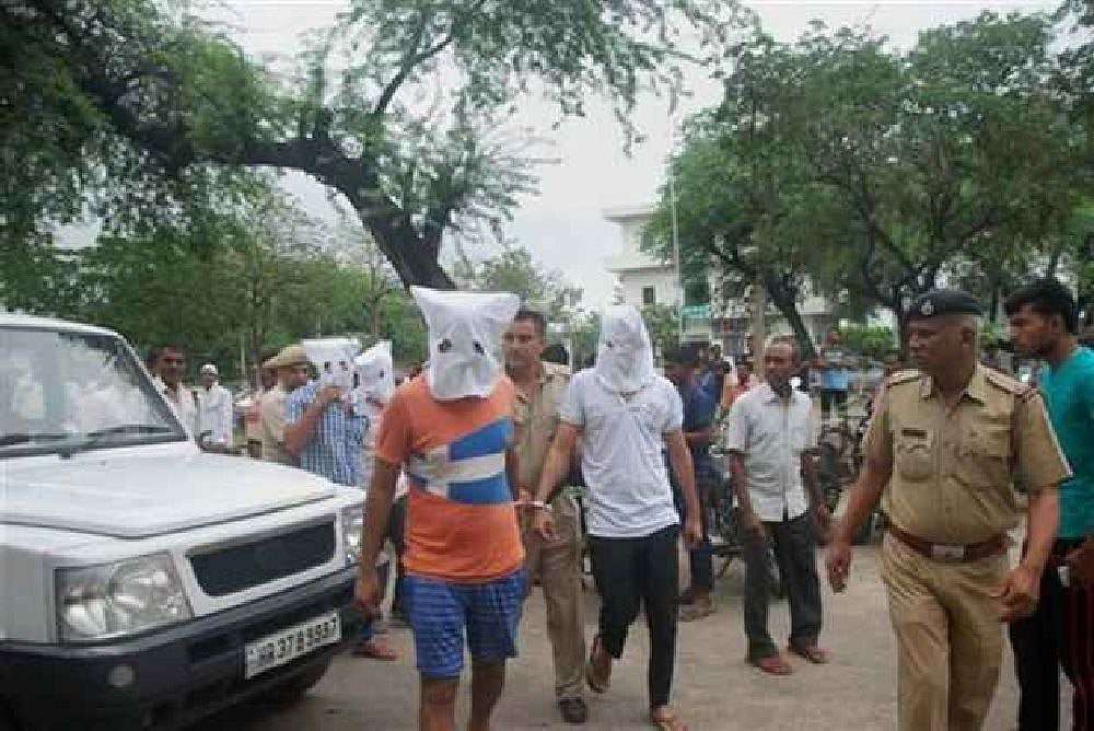 Maharashtra Dhule Lynching: Mob Had Threatened To Set Ablaze Cops