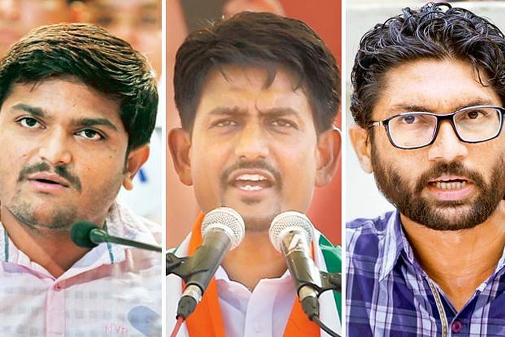 Hardik Patel, Alpesh Thakor, Jignesh Mevani Booked Over 'Raid' At Woman's House