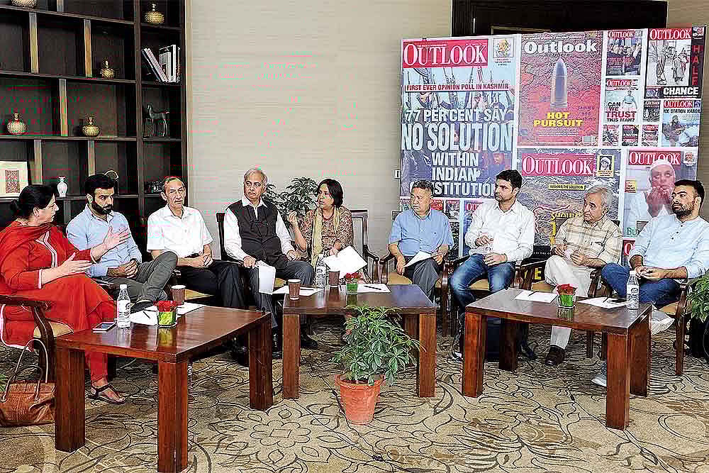 Kashmir Roundtable: A Solution Is Not Impossible When People Talk