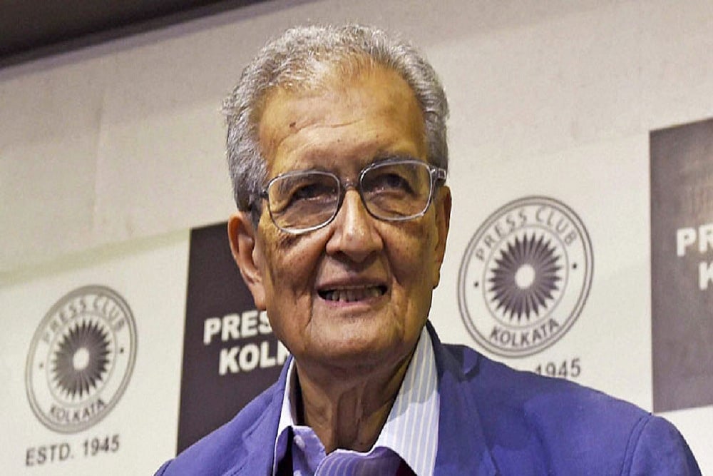 Amartya Sen: India Has Taken A Quantum Jump In The Wrong Direction After 2014