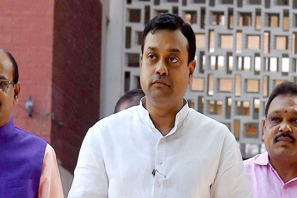 Cong Reserved Democracy As Right Of Only One Family: Sambit Patra