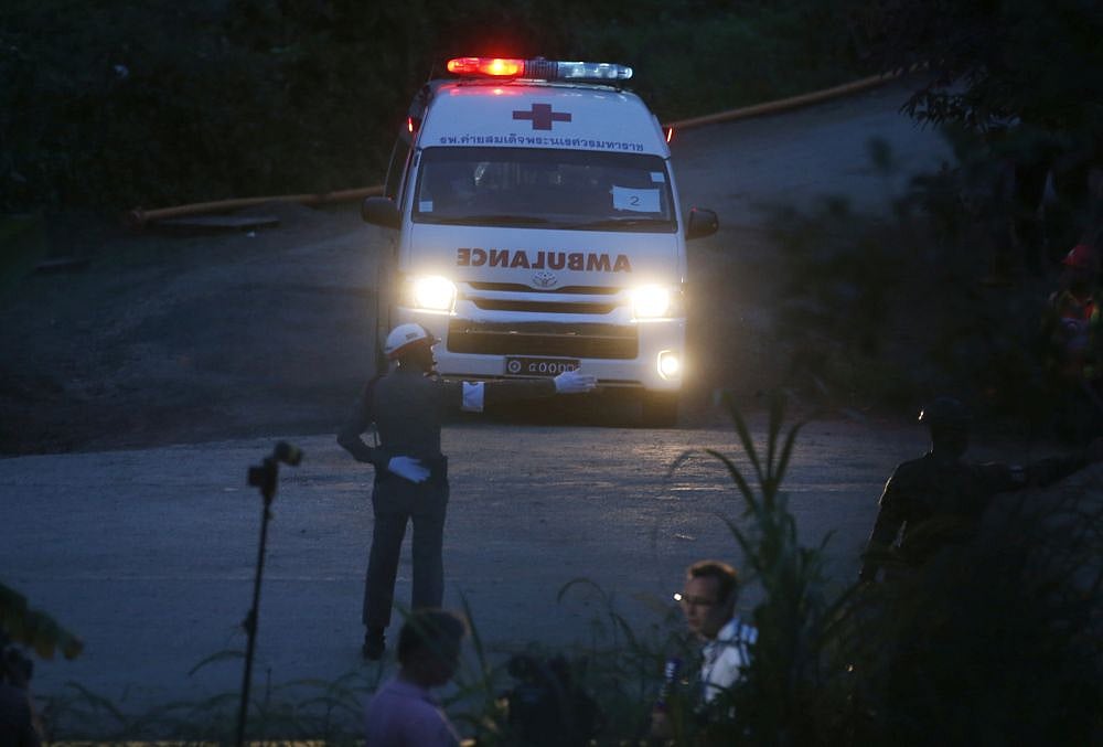 8 Boys Rescued From Thai Cave, Operations Halted For The Day: Report