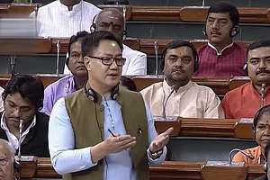 If Government Doesn't Clear A Name For Judgeship, It Has A Valid Reason: Kiren Rijiju In Lok Sabha
