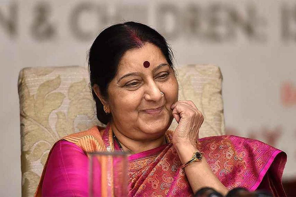 Doklam Issue Resolved Through 'Diplomatic Maturity Without Losing Any Ground': Sushma Swaraj