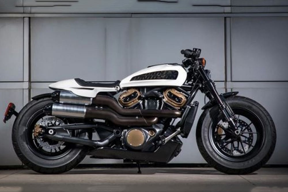Harley-Davidson’s Upcoming Custom Range - All Details Revealed