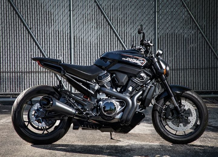 Harley Davidson Streetfighter 975 In Pictures