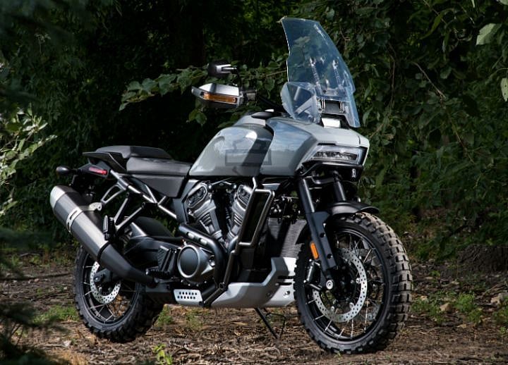 Harley-Davidson Pan America: In Pictures