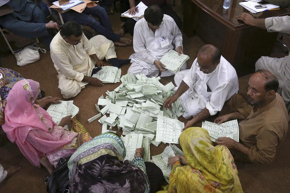 Pakistan Poll Official Claims He was 'Abducted By Security Forces' For Vote-Rigging