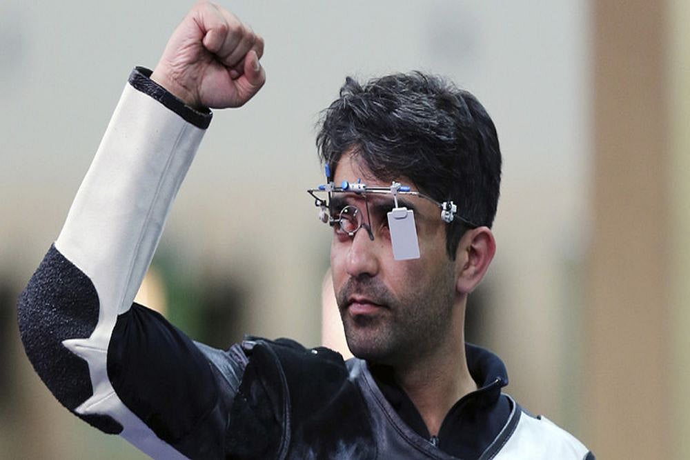 (File Photo) : Abhinav Bindra.

