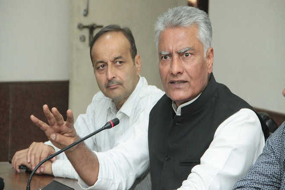 Punjab Congress Chief Sunil Jakhar