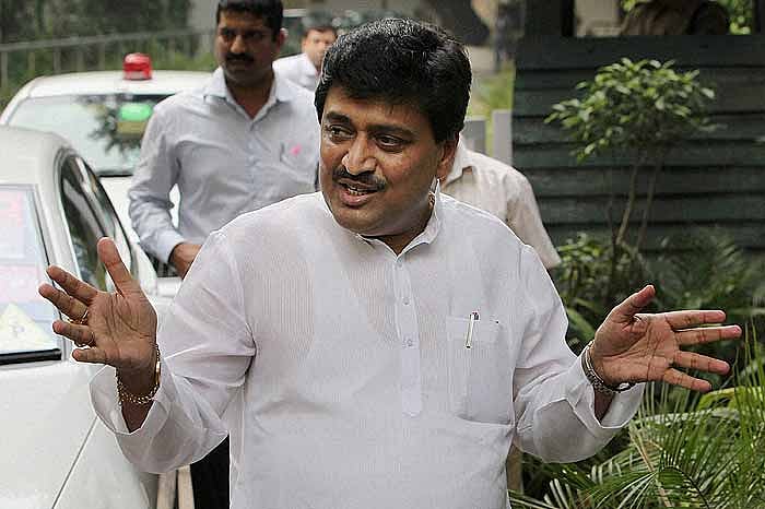Former Maharashtra Chief Minister Ashok Chavan