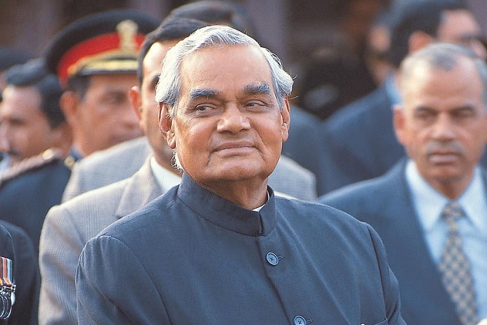 Former Prime Minister Atal Bihari Vajpayee