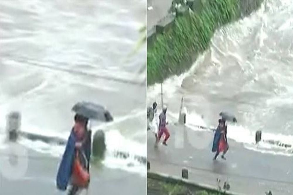 Kerala Flood: NDRF Personnel Hailed As Hero For Saving Child Thanks People For Recognition