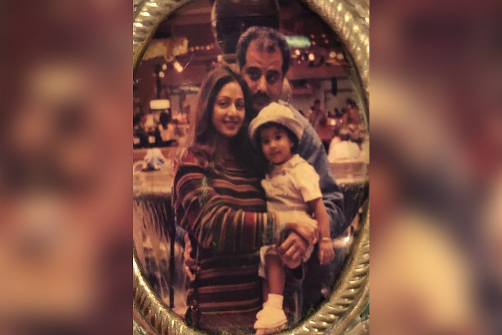 On Sridevi’s 55th birth anniversary, daughter Janhvi Kapoor shared some adorable pictures of her childhood