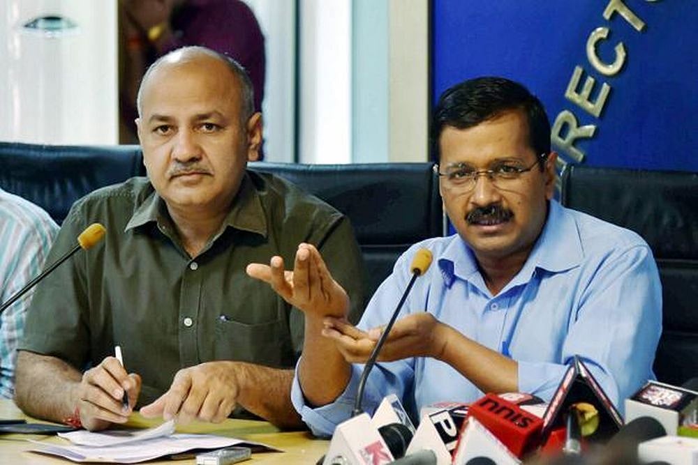Arvind Kejriwal, Manish Sisodia Among 13 AAP MLAs Named As Accused In Delhi Chief Secy Assault Case