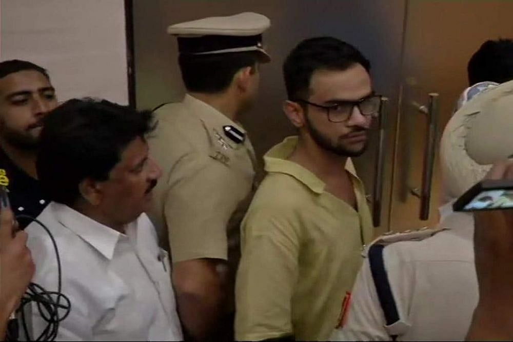 Umar Khalid.