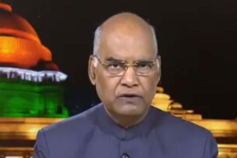 Let Us Not Be Distracted By Contentious Issues, Extraneous Debates: President's Independence Day Message To The Nation