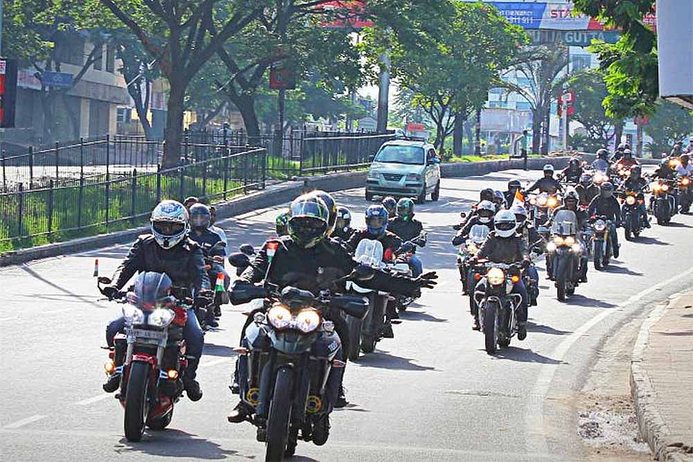 Triumph To Organise Ride For Freedom On Independence Day