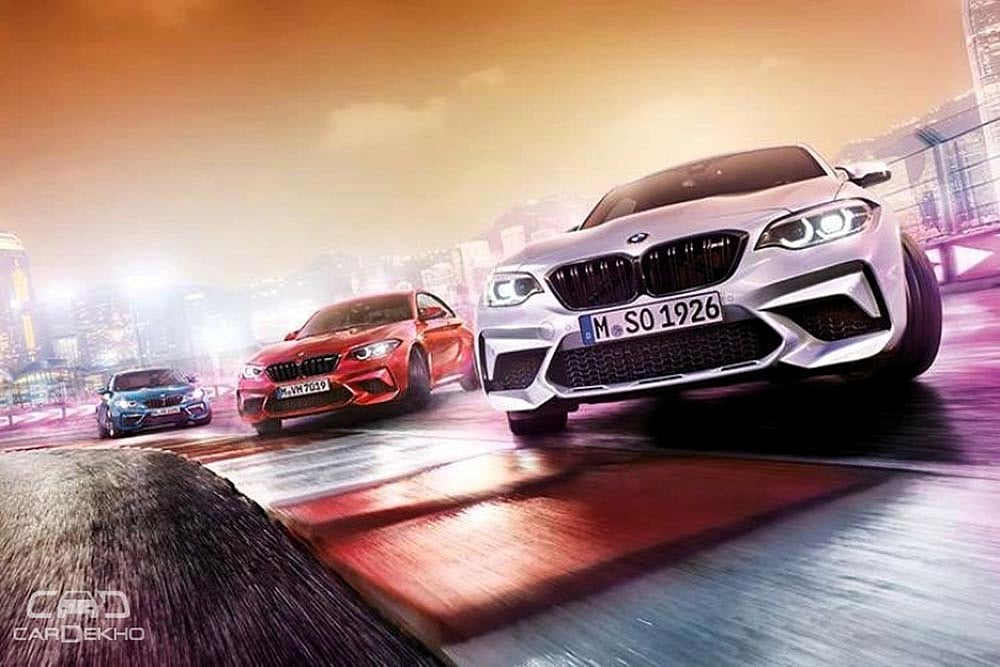 BMW Lists M2 Competition, India Launch Soon