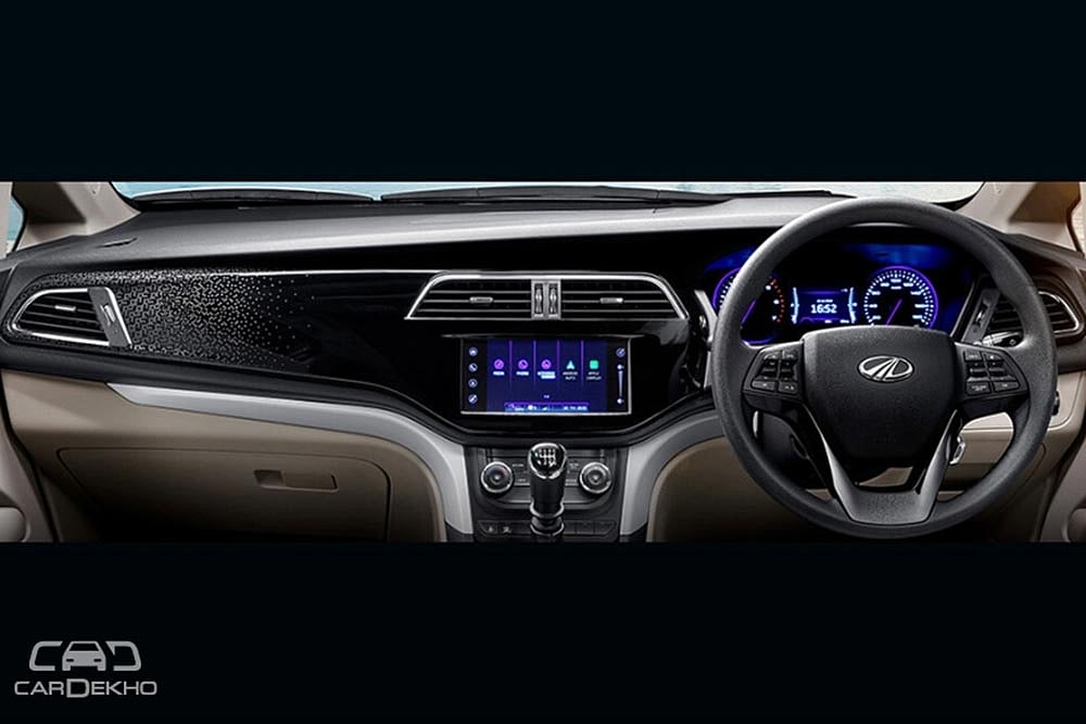 Mahindra Marazzo Dashboard Revealed