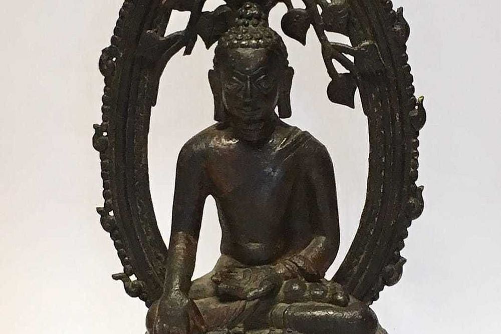 On India's I-Day, London Police Return 12th Century Buddha Statue Stolen From Bihar's Nalanda