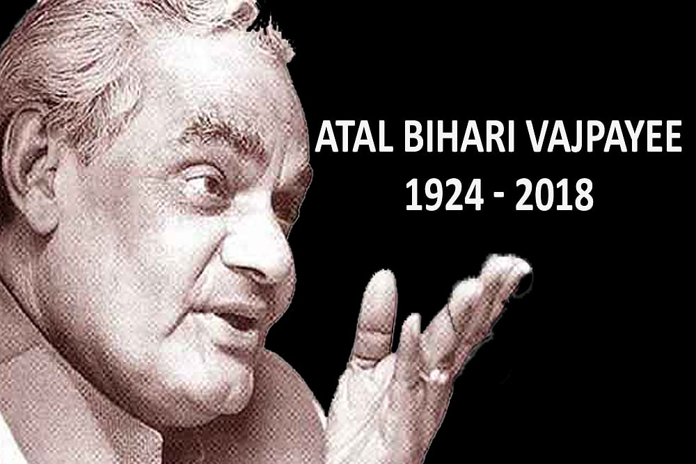 Former PM Atal Bihari Vajpayee Dies At 93