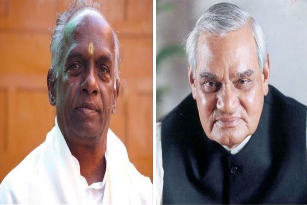 I Called Vajpayee 'Face of BJP', Media Made It 'Mukhota': Govindacharya