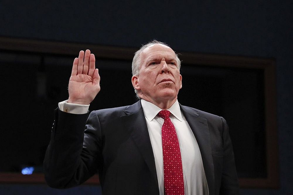 Trump Revokes Security Clearance Of Former CIA Director John Brennan