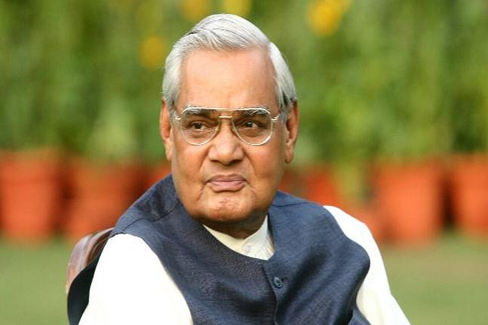 Atal Bihari Vajpayee: Poet By Instinct, Politician By Accident