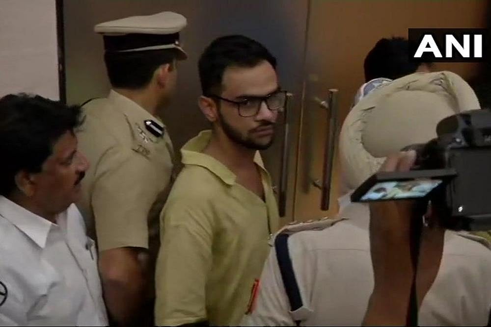 Attack On Umar Khalid: Special Cell Recreates Crime Scene Outside Constitution Club