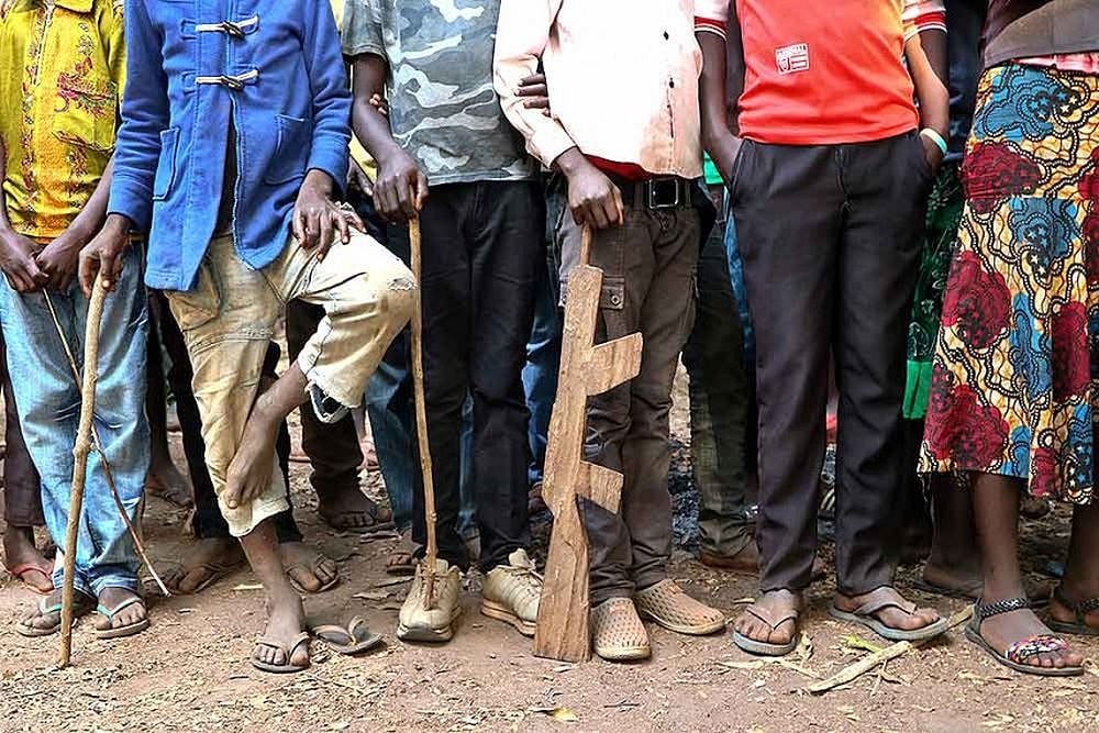 Child Soldiers Of South Sudan Hope For Life After War