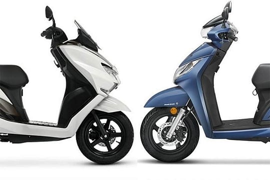 Suzuki Burgman Street vs Honda Activa 125: Spec Comparison