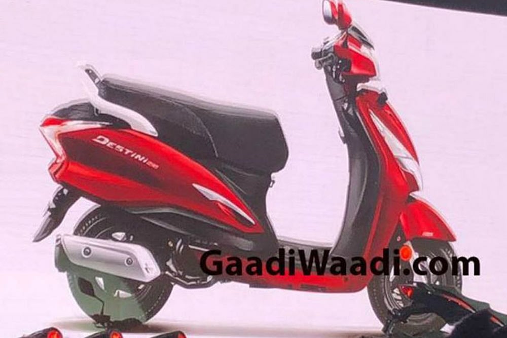 Upcoming Hero Duet 125 Renamed To Destini 125