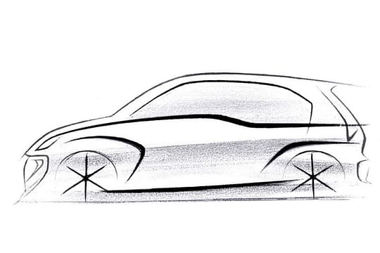 2018 Hyundai Santro: First Official Sketch Revealed