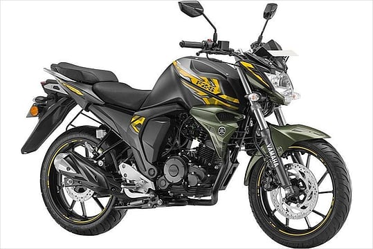 Yamaha FZ-S FI Rear Disc Variant Gets Snazzier