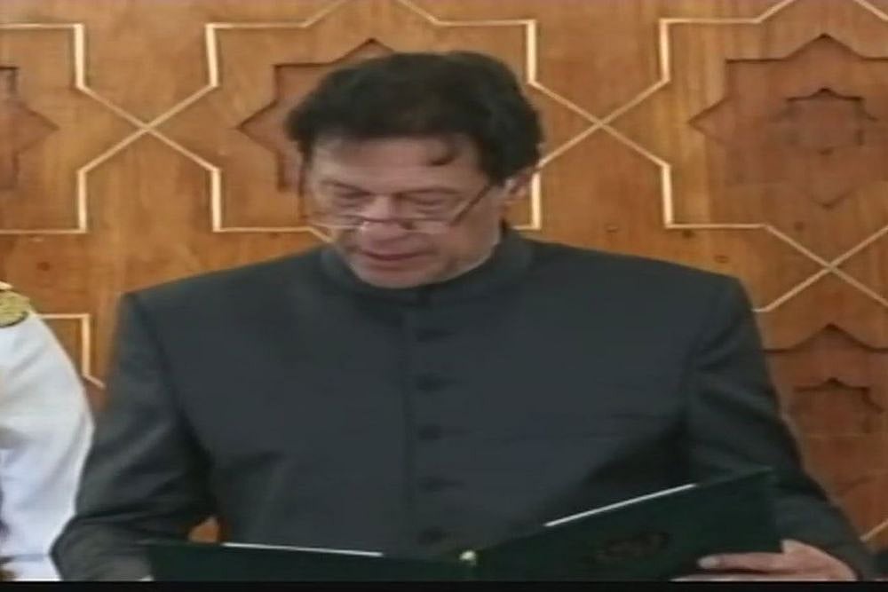 Imran Khan Takes Oath As 22nd Prime Minister Of Pakistan, Navjot Sidhu Attends Ceremony