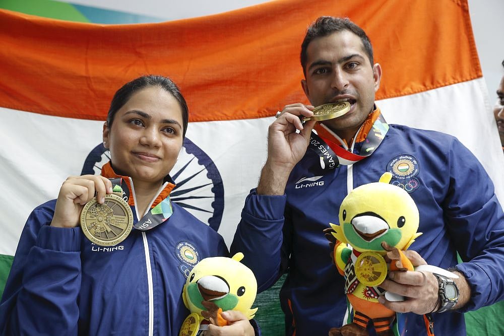 Asia Games: PM Modi Congratulates Apurvi Chandela, Ravi Kumar For Winning India's First Medal At Asiad