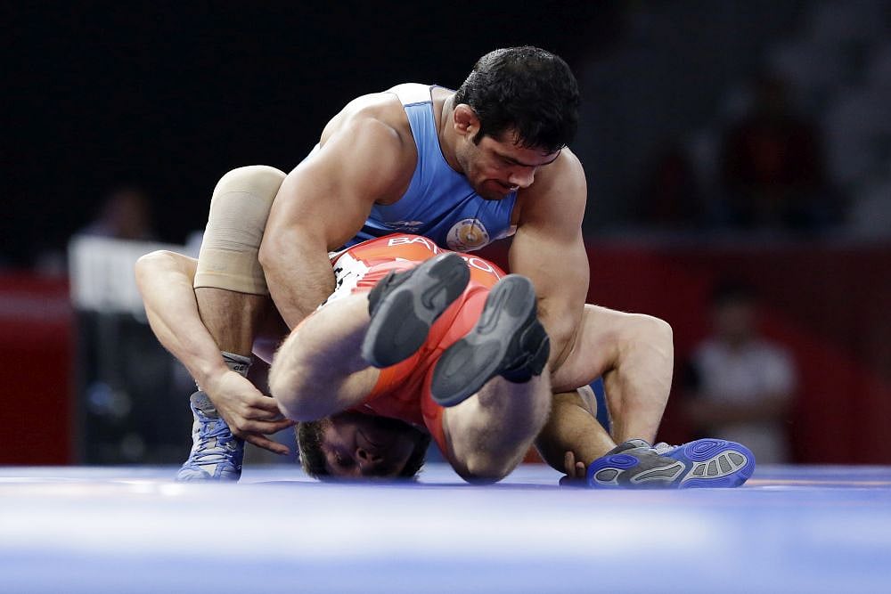 Asian Games: Sushil Kumar Suffers Shocking First-Round Defeat
