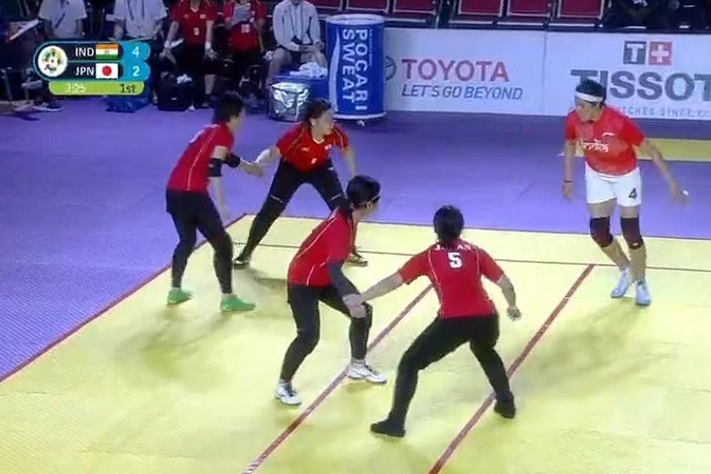 Asian Games: Indian Women Crush Japan In Kabaddi For Contingent's First Win